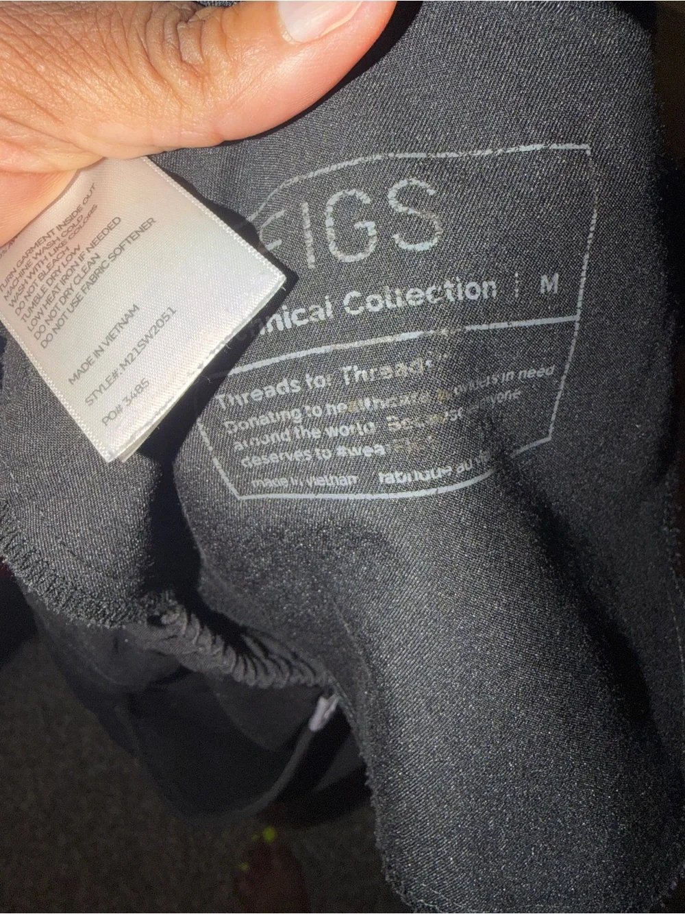 Men’s sz M Figs Jogger Scrub Pants